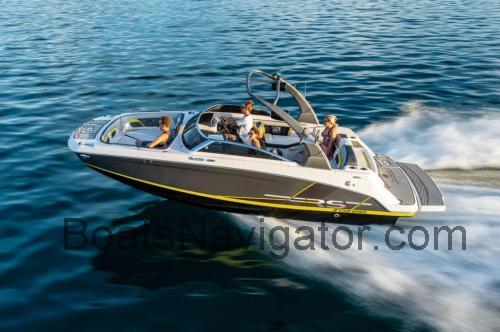 Four Winns HD 220 RS fiche technique et avis